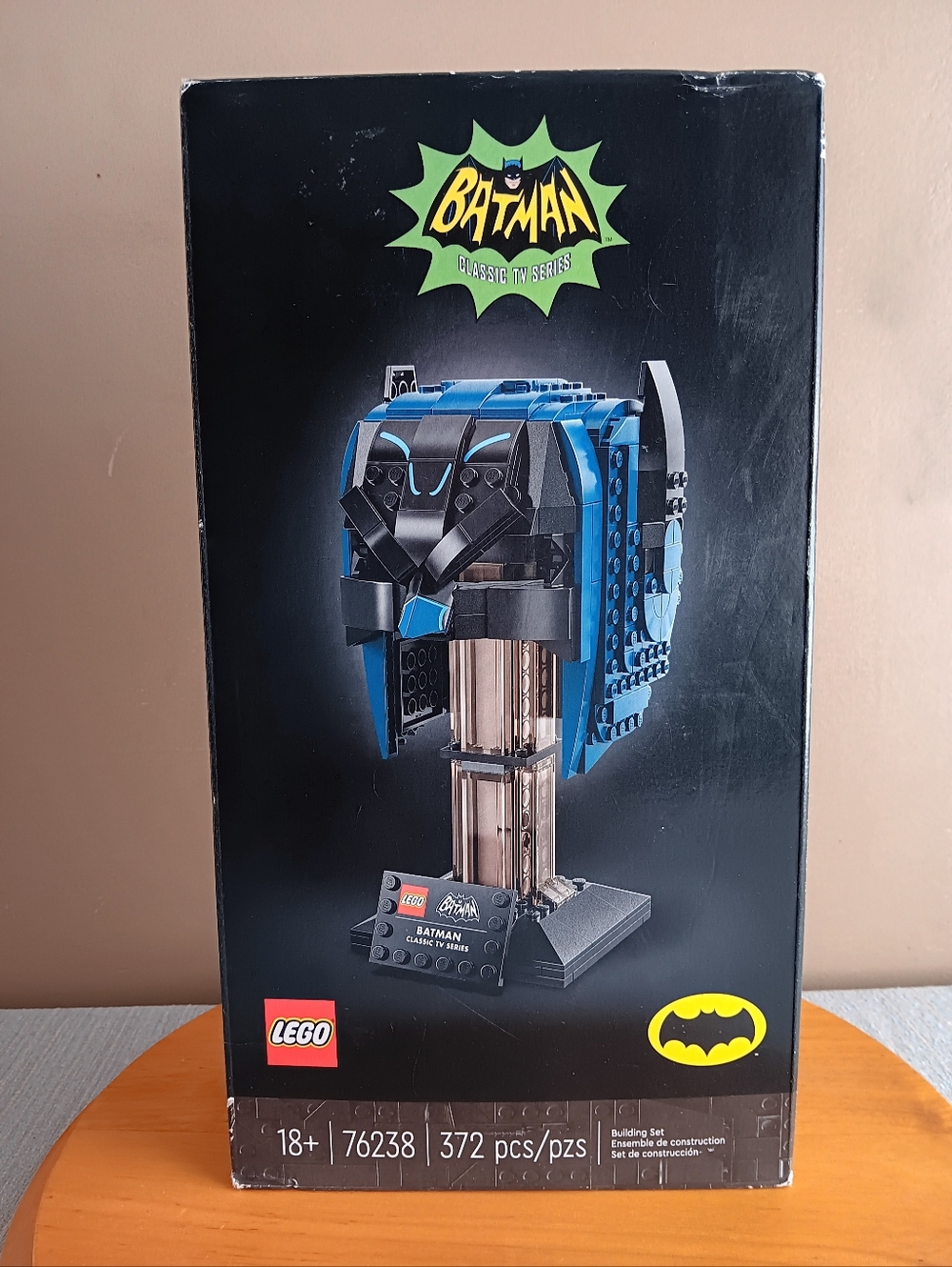 LEGO Super Heroes: Classic TV Series Batman Cowl, NWT